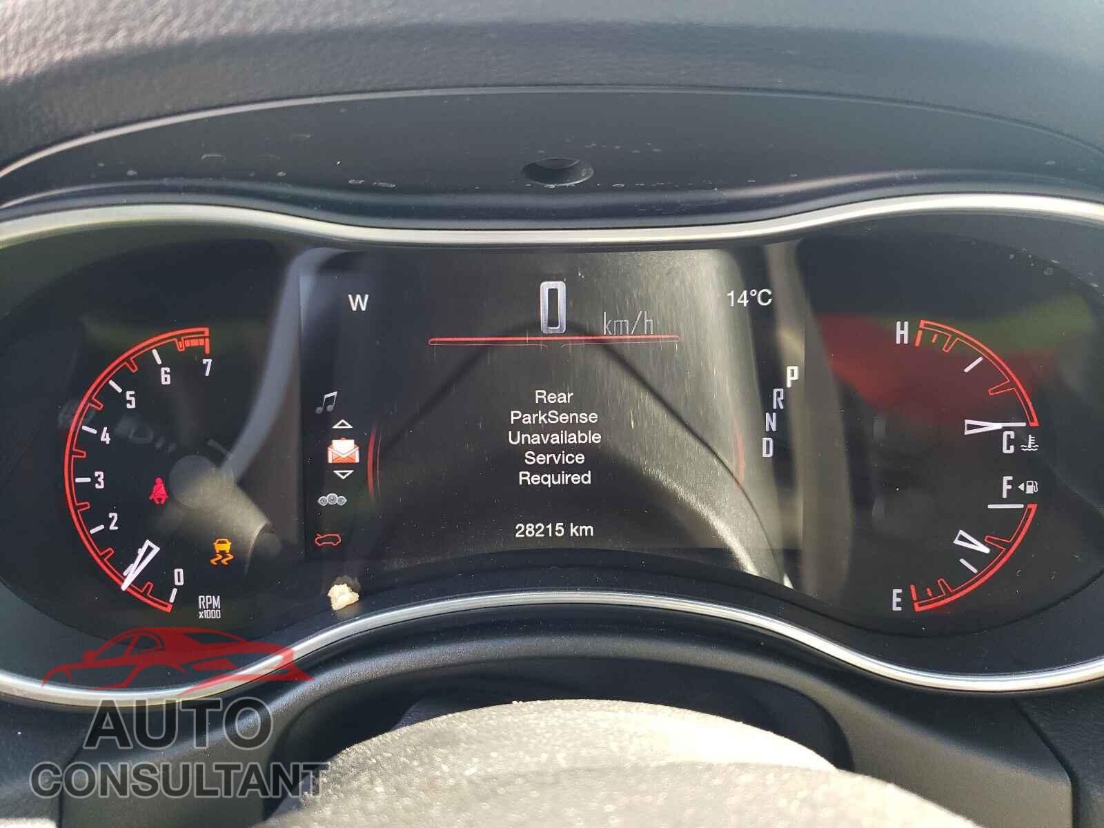 DODGE DURANGO 2020 - 1C4RDJAG7LC320609
