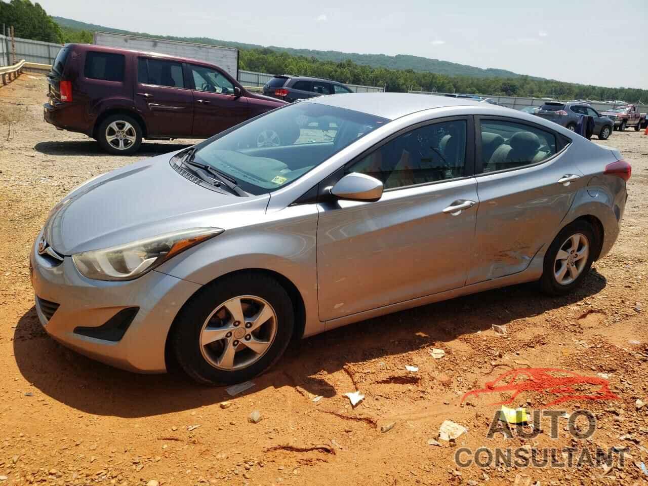 HYUNDAI ELANTRA 2015 - 5NPDH4AEXFH588996