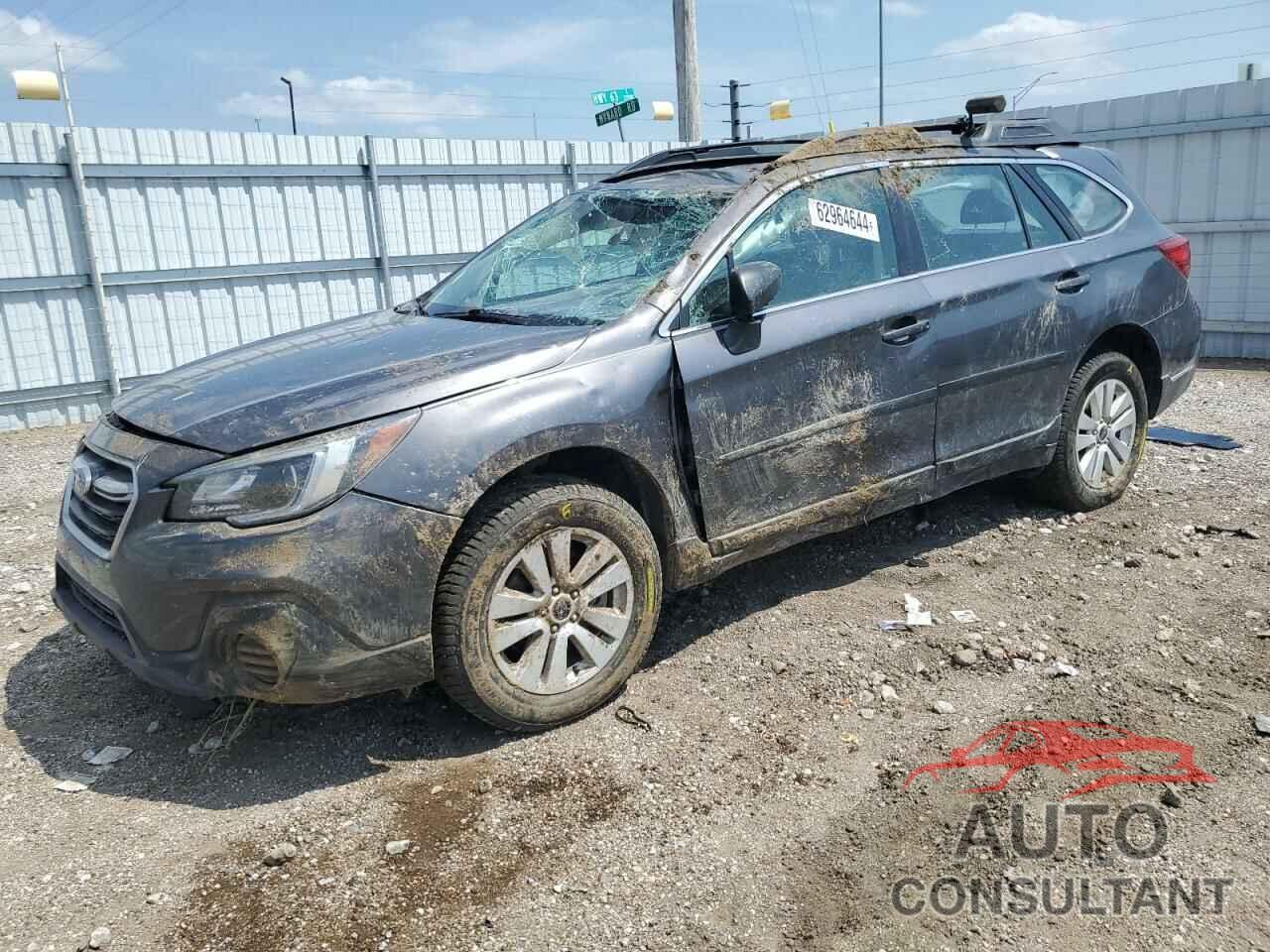 SUBARU OUTBACK 2018 - 4S4BSAACXJ3389808