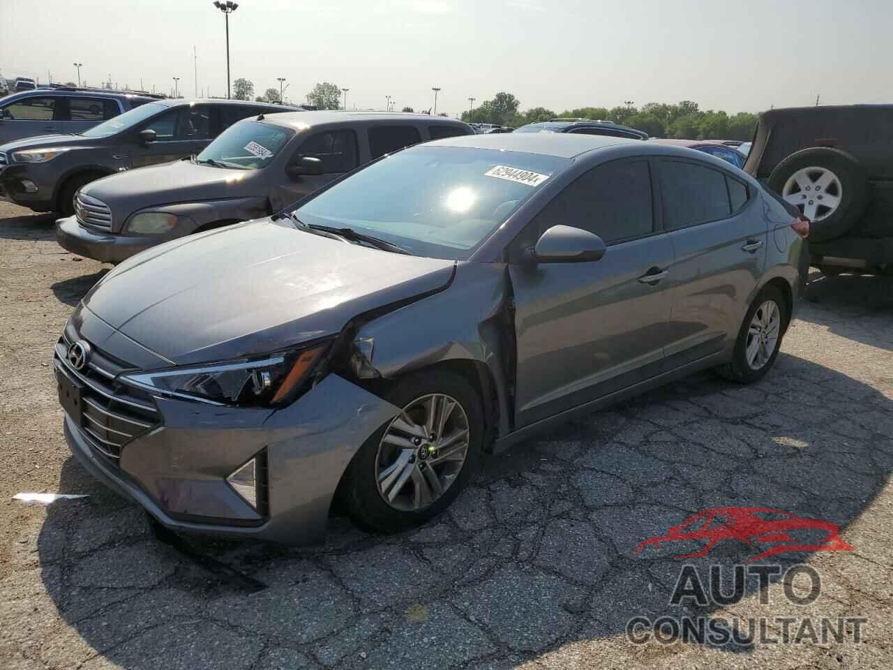 HYUNDAI ELANTRA 2019 - 5NPD84LF9KH483690
