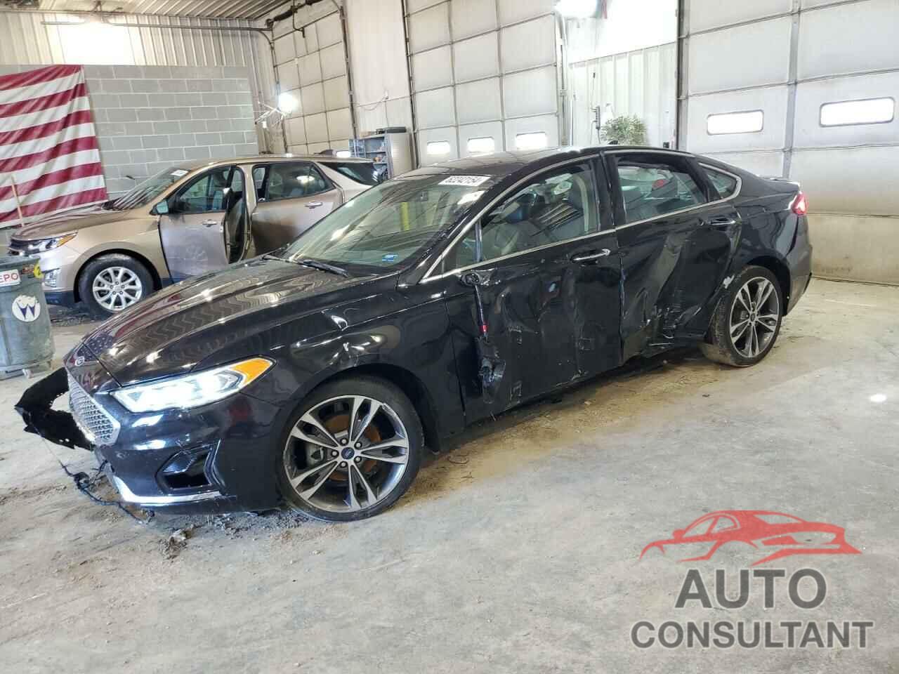 FORD FUSION 2019 - 3FA6P0D95KR121095