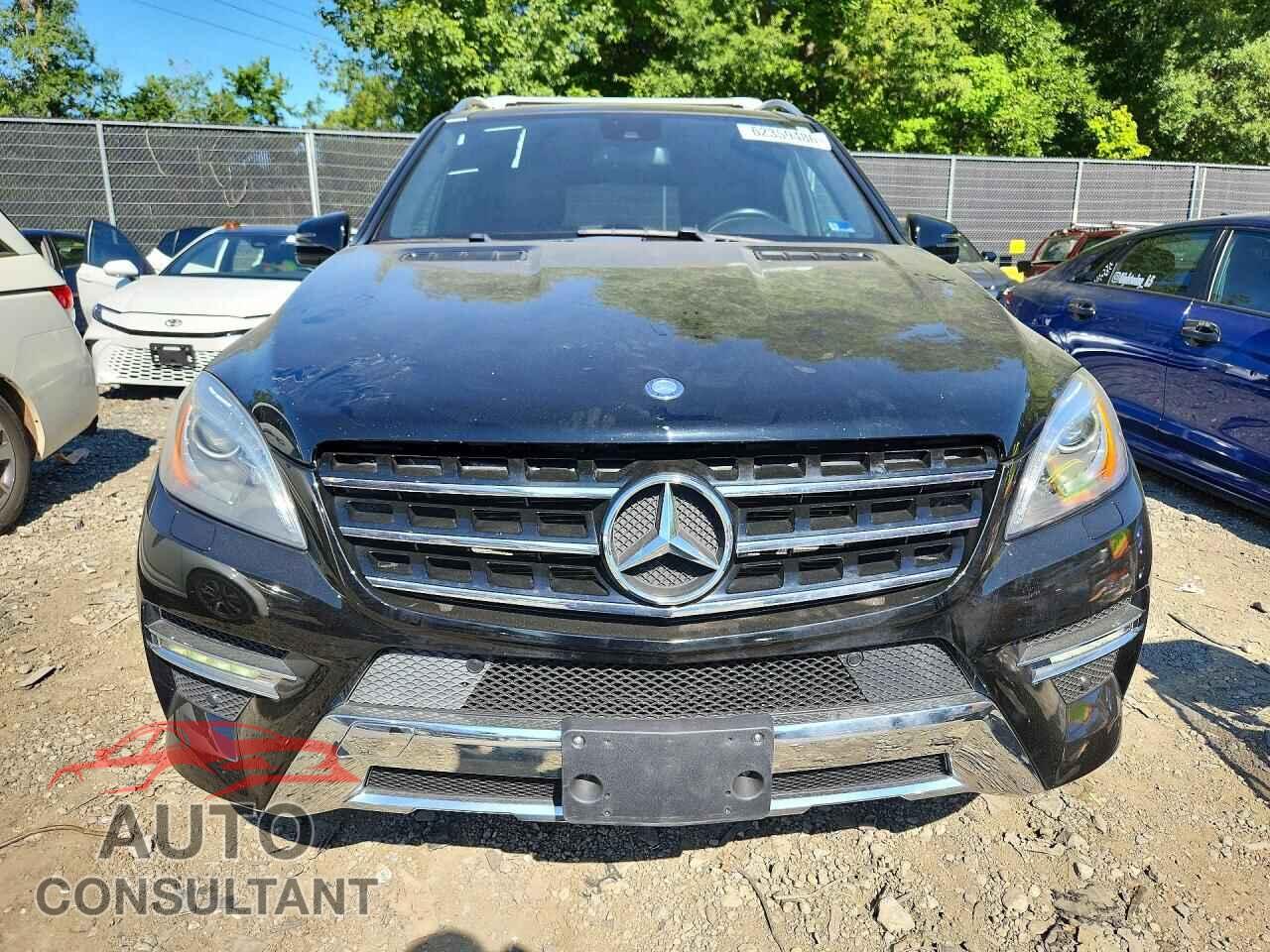 MERCEDES-BENZ M-CLASS 2013 - 4JGDA7DB2DA189314