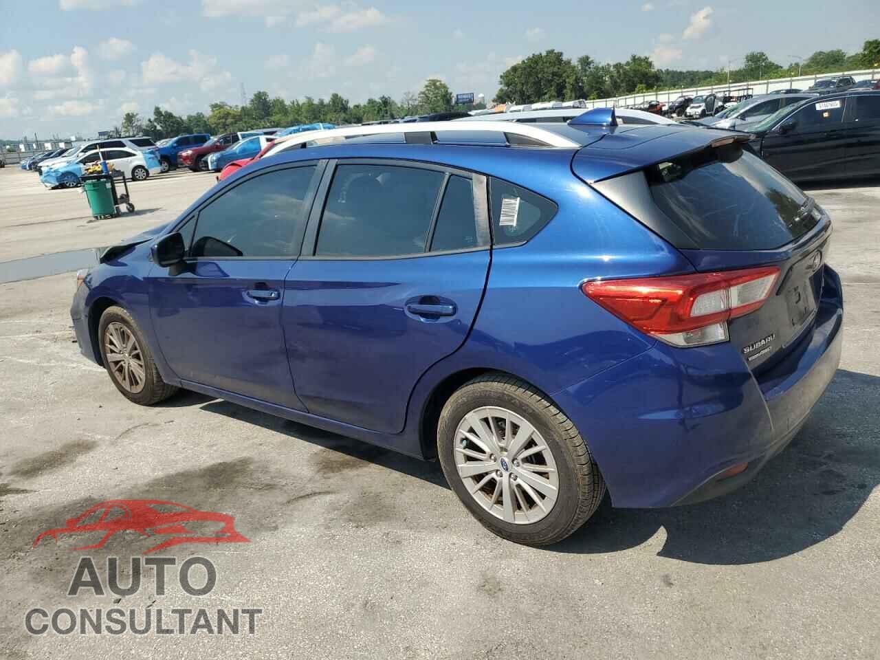 SUBARU IMPREZA 2017 - 4S3GTAB6XH3728724