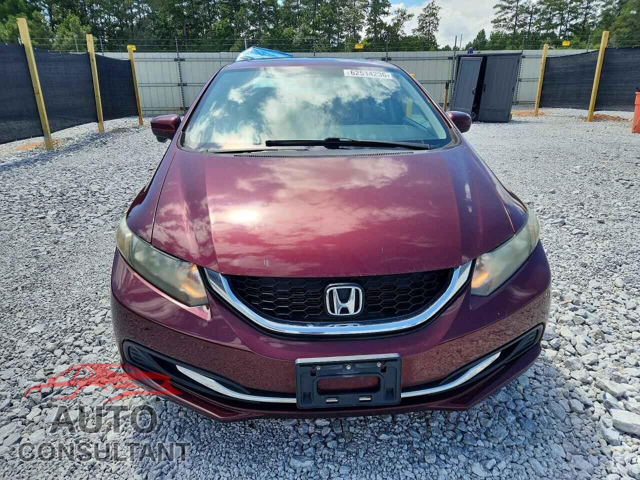 HONDA CIVIC 2014 - 19XFB2F86EE022421