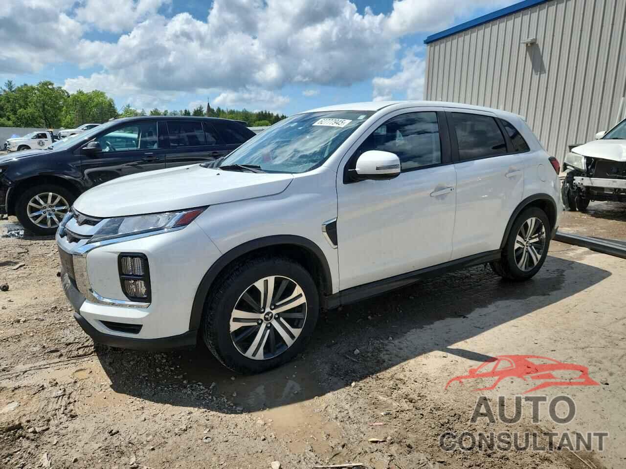 MITSUBISHI OUTLANDER 2021 - JA4ARUAUXMU019408