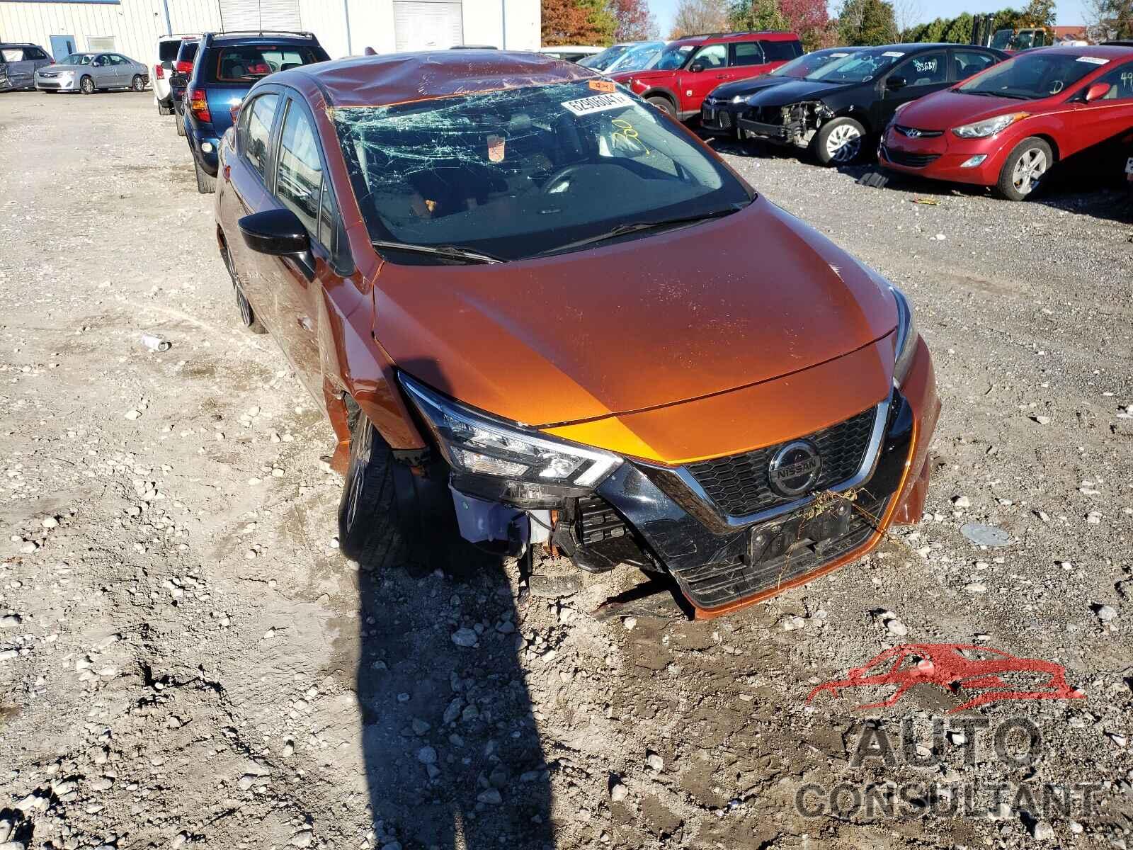 NISSAN VERSA 2020 - 3N1CN8FV2LL826553