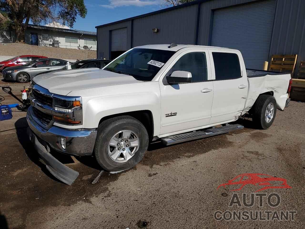 CHEVROLET ALL Models 2018 - 3GCPCREC6JG312110
