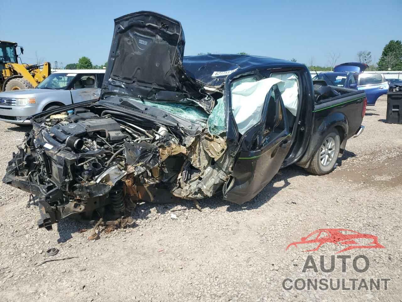 NISSAN FRONTIER 2018 - 1N6AD0EV4JN725468