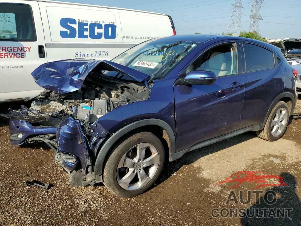 HONDA HR-V 2016 - 3CZRU6H57GM710481