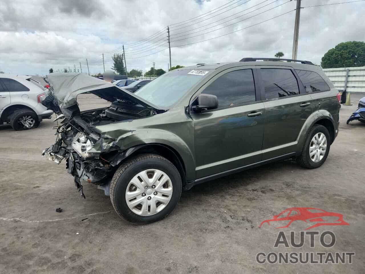 DODGE JOURNEY 2016 - 3C4PDCAB3GT146622
