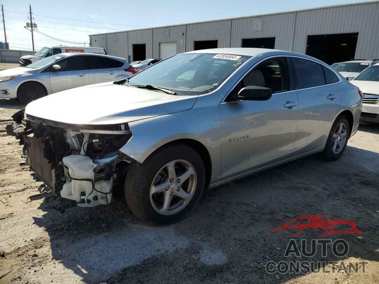 CHEVROLET MALIBU 2018 - 1G1ZC5ST6JF193488