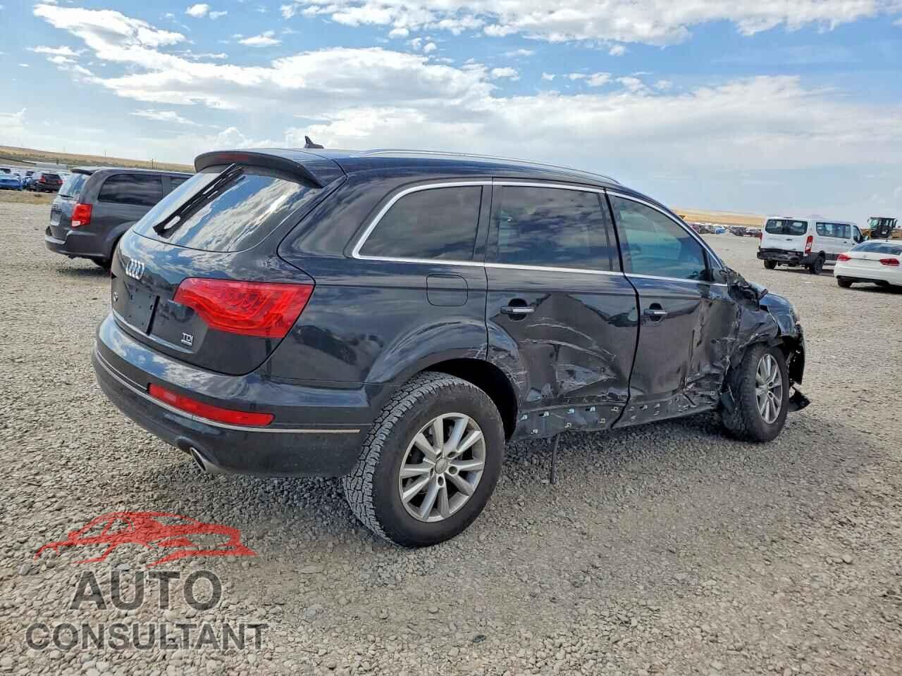 AUDI Q7 2011 - WA1LMAFE3BD010621