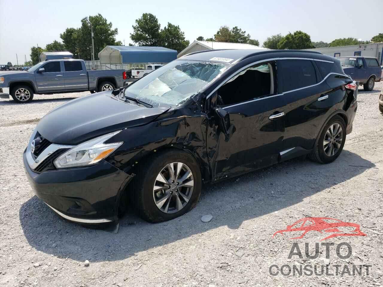 NISSAN MURANO 2016 - 5N1AZ2MG4GN101192