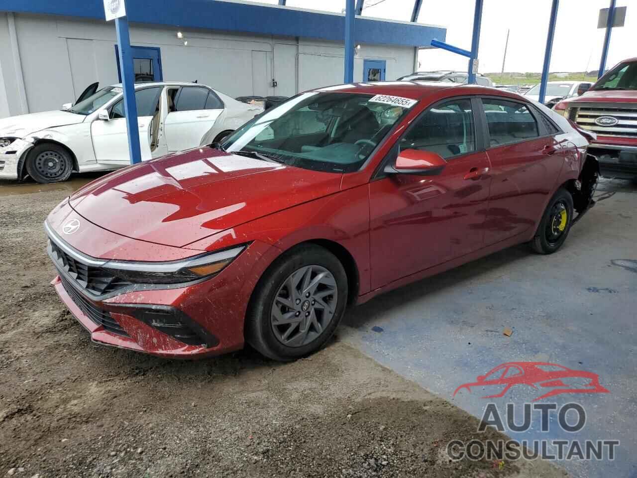 HYUNDAI ELANTRA 2024 - KMHLM4DG4RU751782