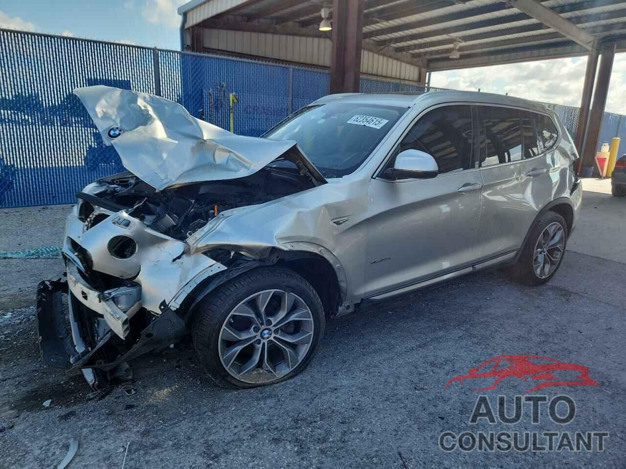 BMW X3 2015 - 5UXWX9C50F0D56105