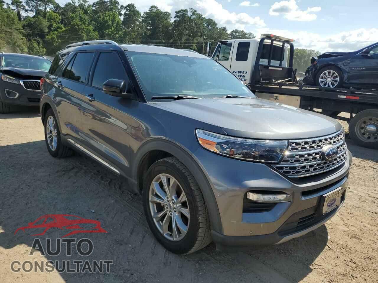 FORD EXPLORER 2021 - 1FMSK7FH2MGC19009