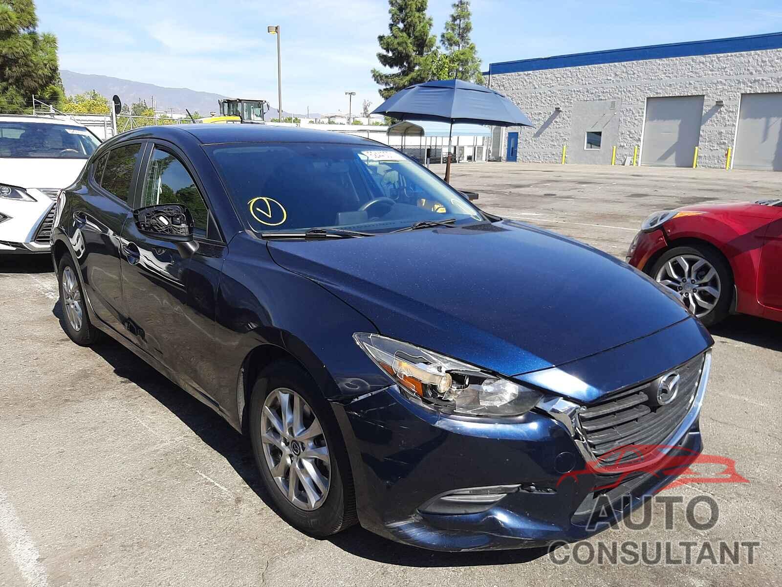 MAZDA 3 2017 - JM1BN1K7XH1126608