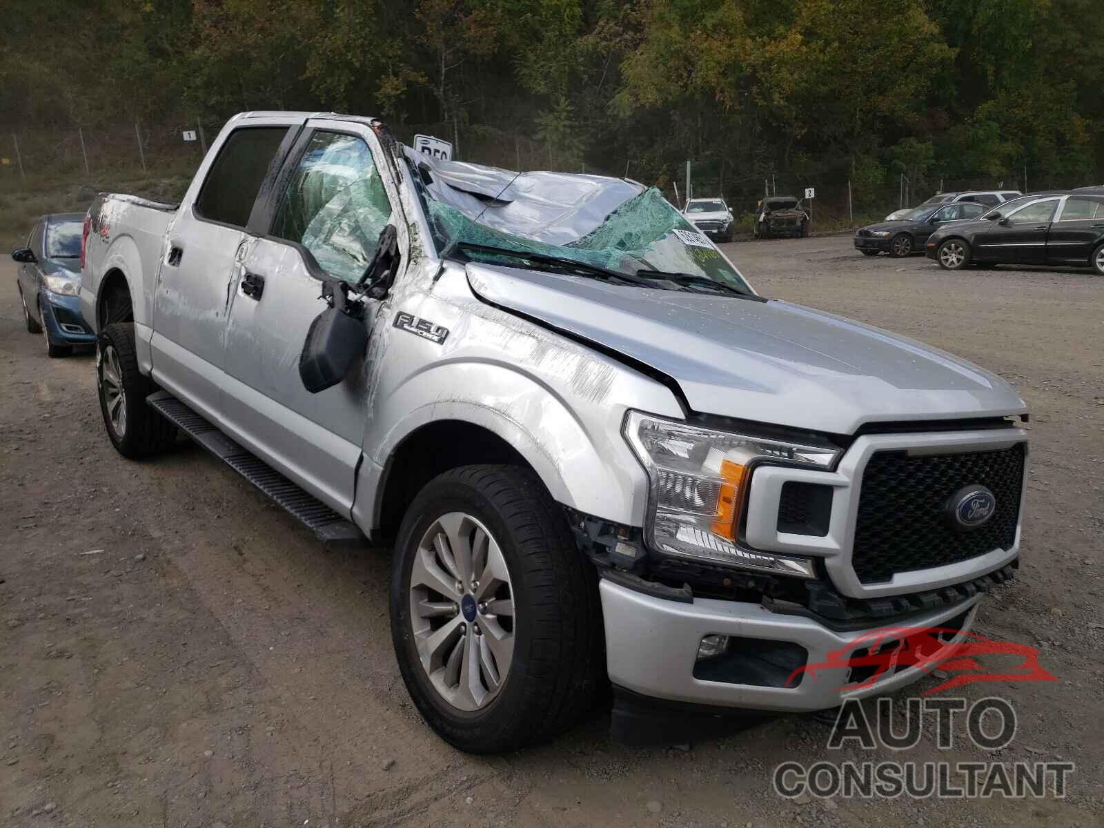 FORD F-150 2018 - 1FTEW1EP8JFA40311
