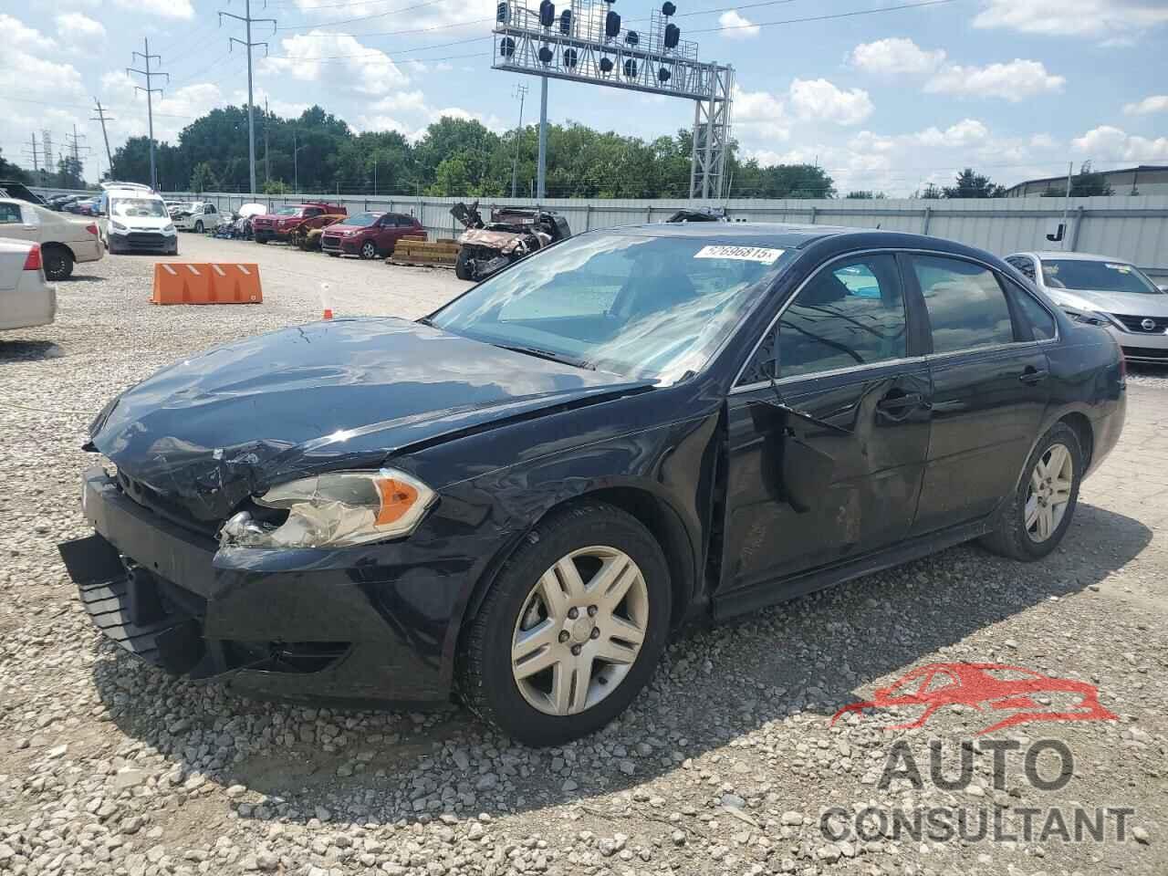 CHEVROLET IMPALA 2013 - 2G1WG5E37D1160367