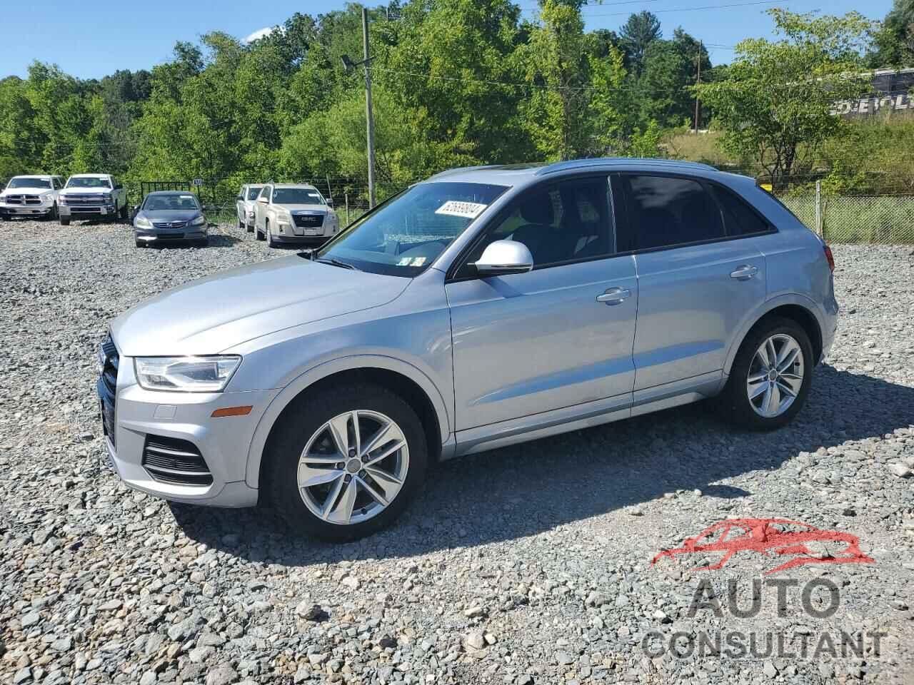 AUDI Q3 2017 - WA1ECCFS2HR006634