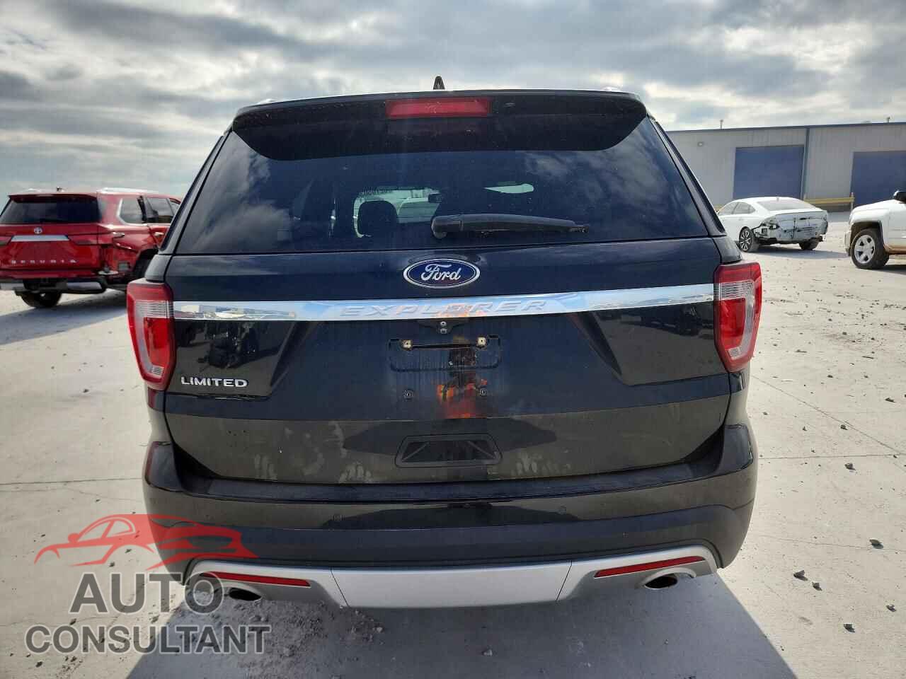FORD EXPLORER 2017 - 1FM5K7F84HGD40224