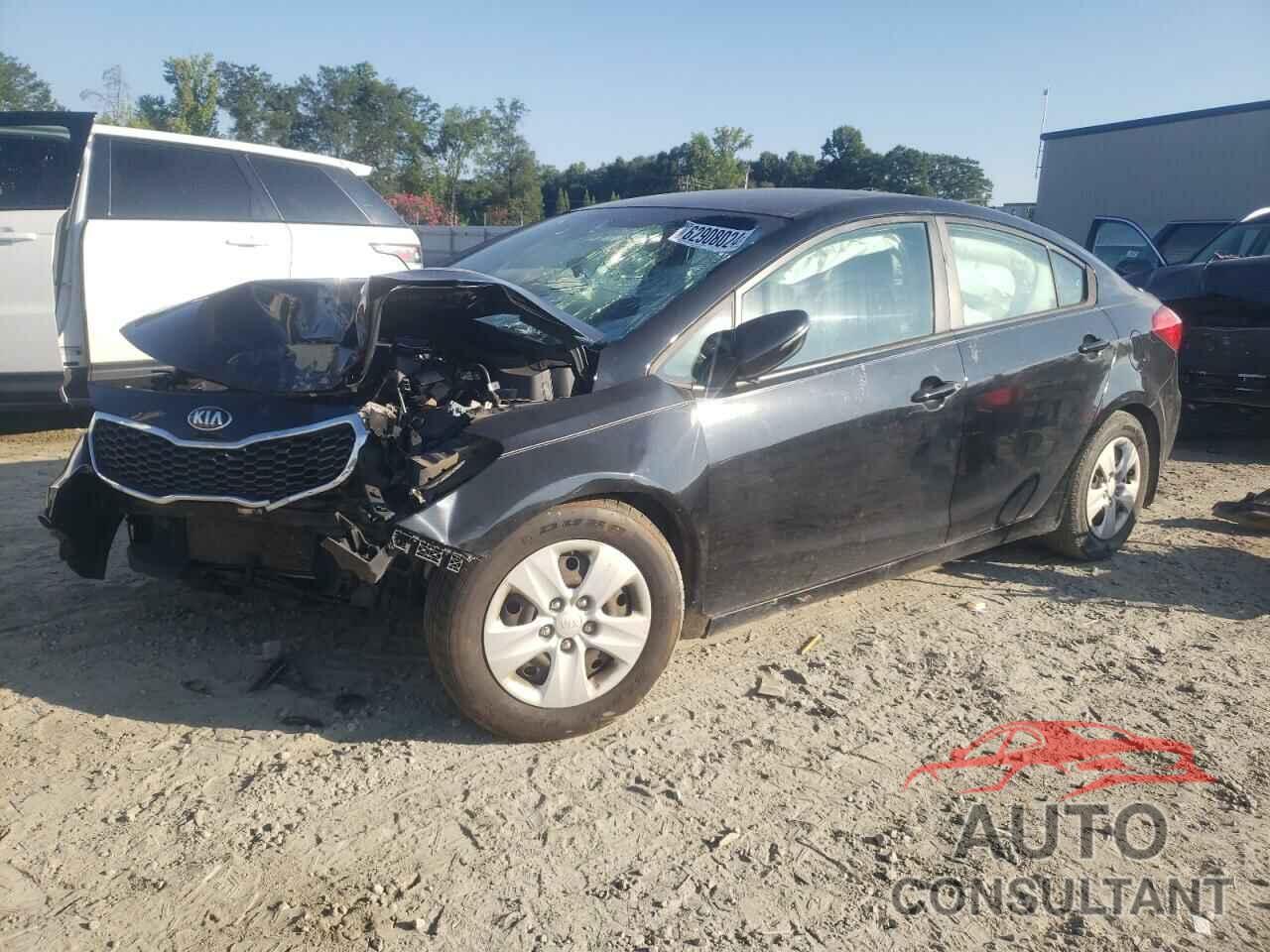 KIA FORTE 2015 - KNAFX4A62F5326102