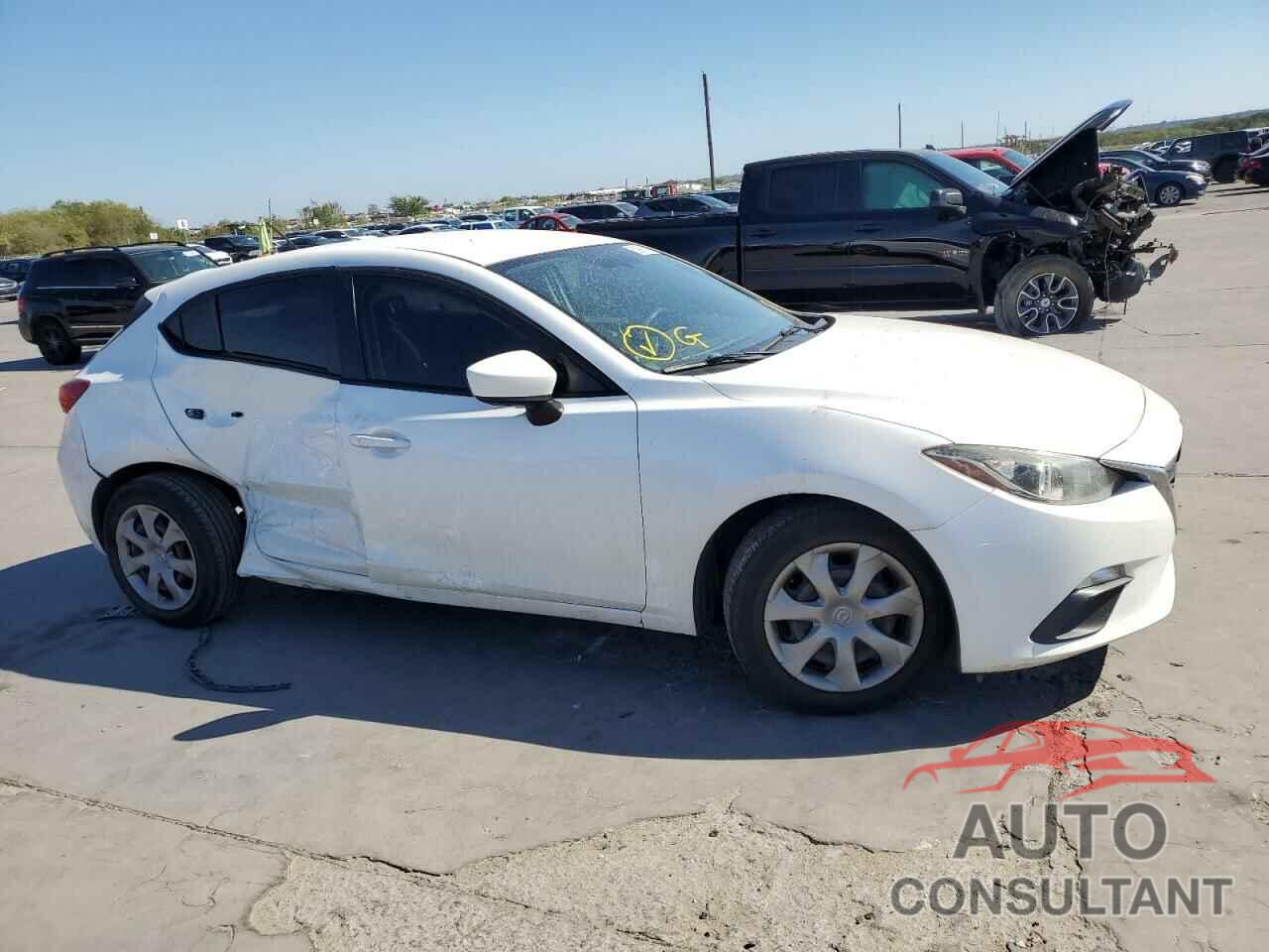 MAZDA 3 2016 - JM1BM1J72G1343847