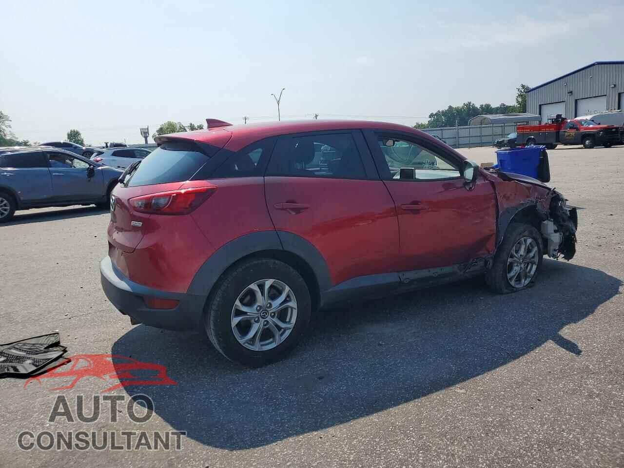 MAZDA CX-3 2016 - JM1DKFB75G0132710