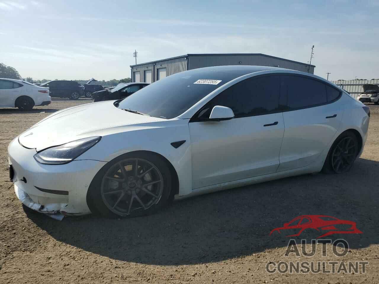 TESLA MODEL 3 2022 - 5YJ3E1EB4NF170837