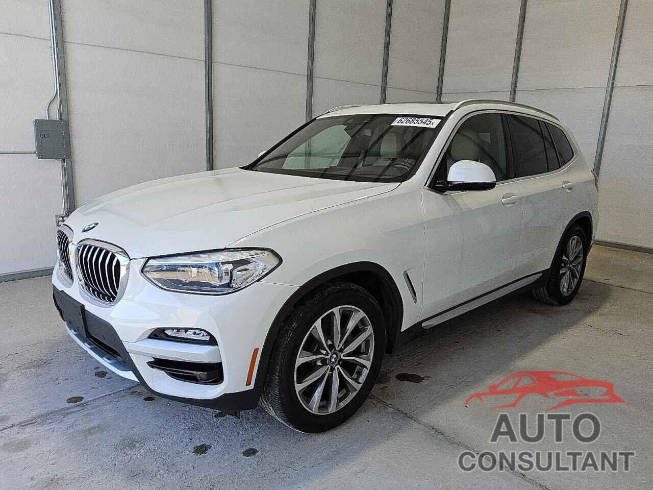 BMW X3 2019 - 5UXTR7C56KLE94368