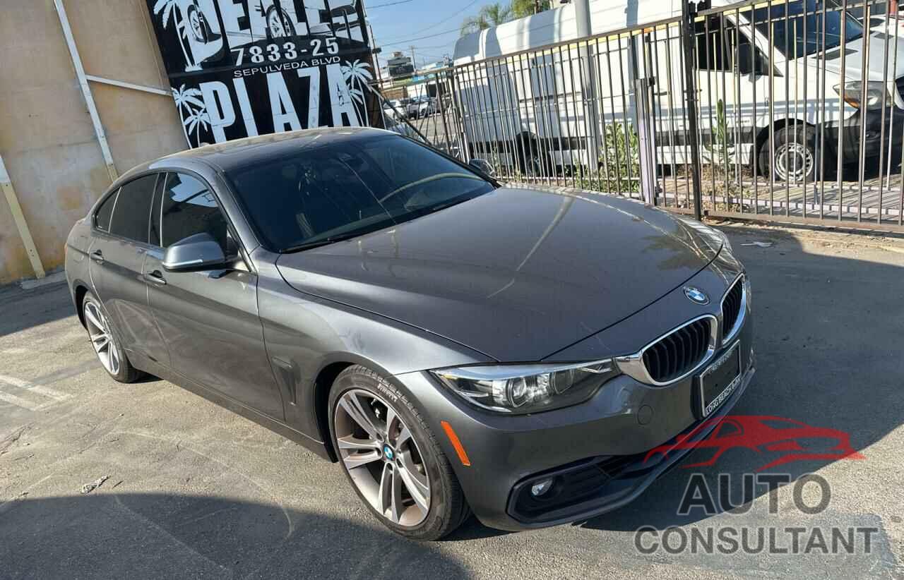 BMW 4 SERIES 2018 - WBA4J1C5XJBM11498