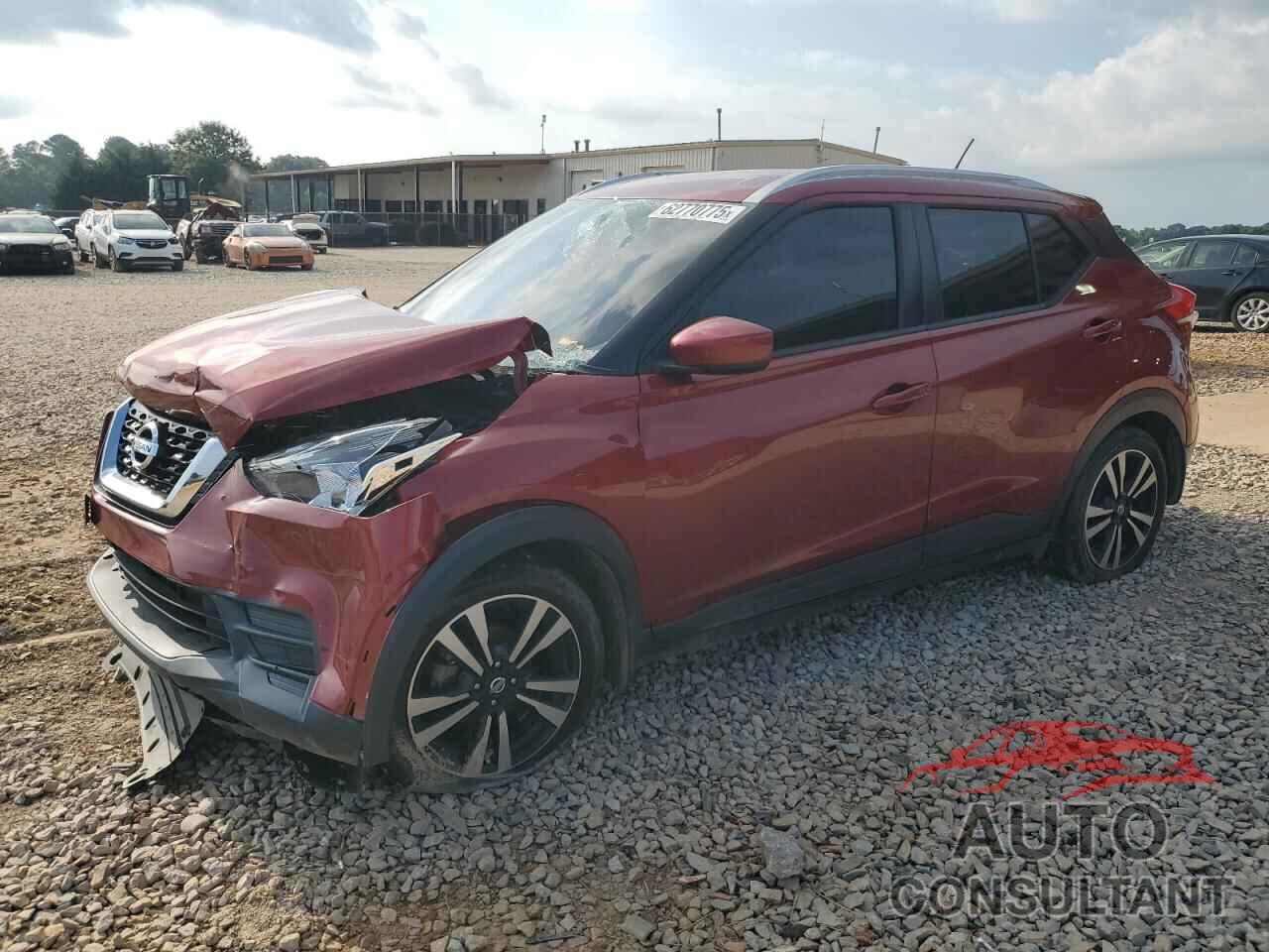 NISSAN KICKS 2019 - 3N1CP5CU0KL543460