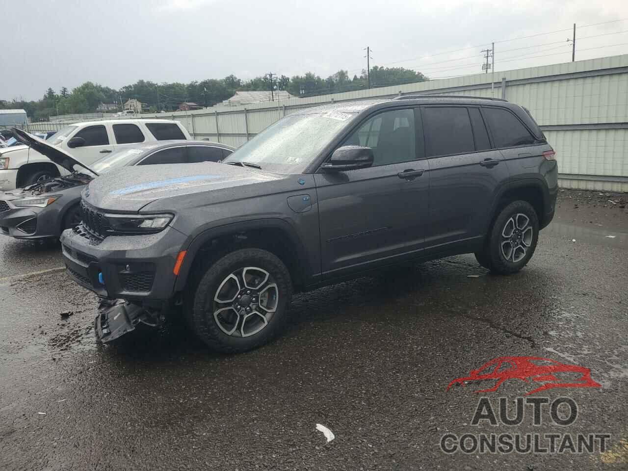 JEEP GRAND CHER 2022 - 1C4RJYC65N8756709