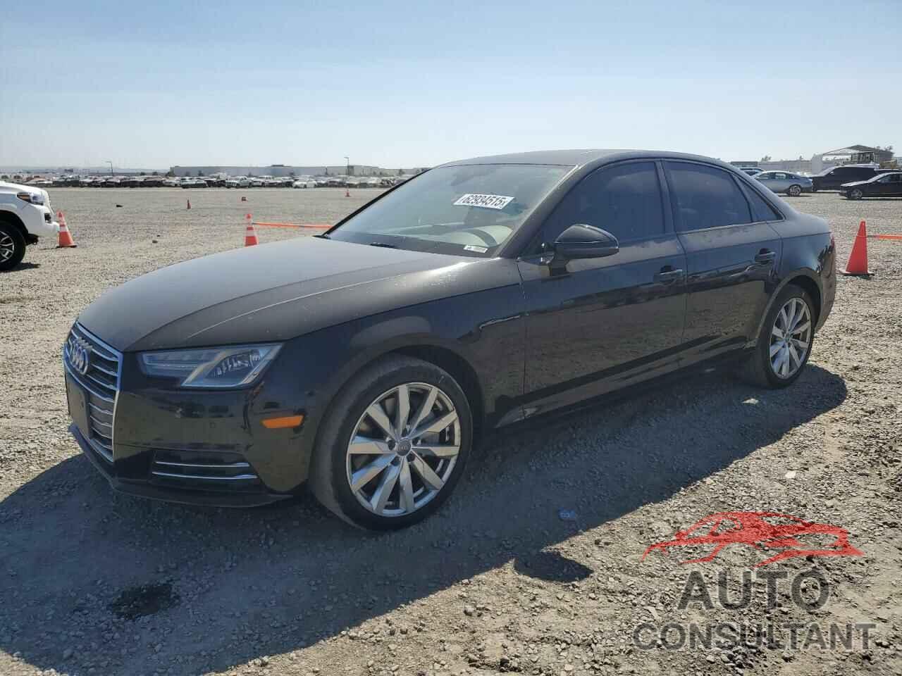 AUDI A4 2017 - WAUGNAF45HN000751