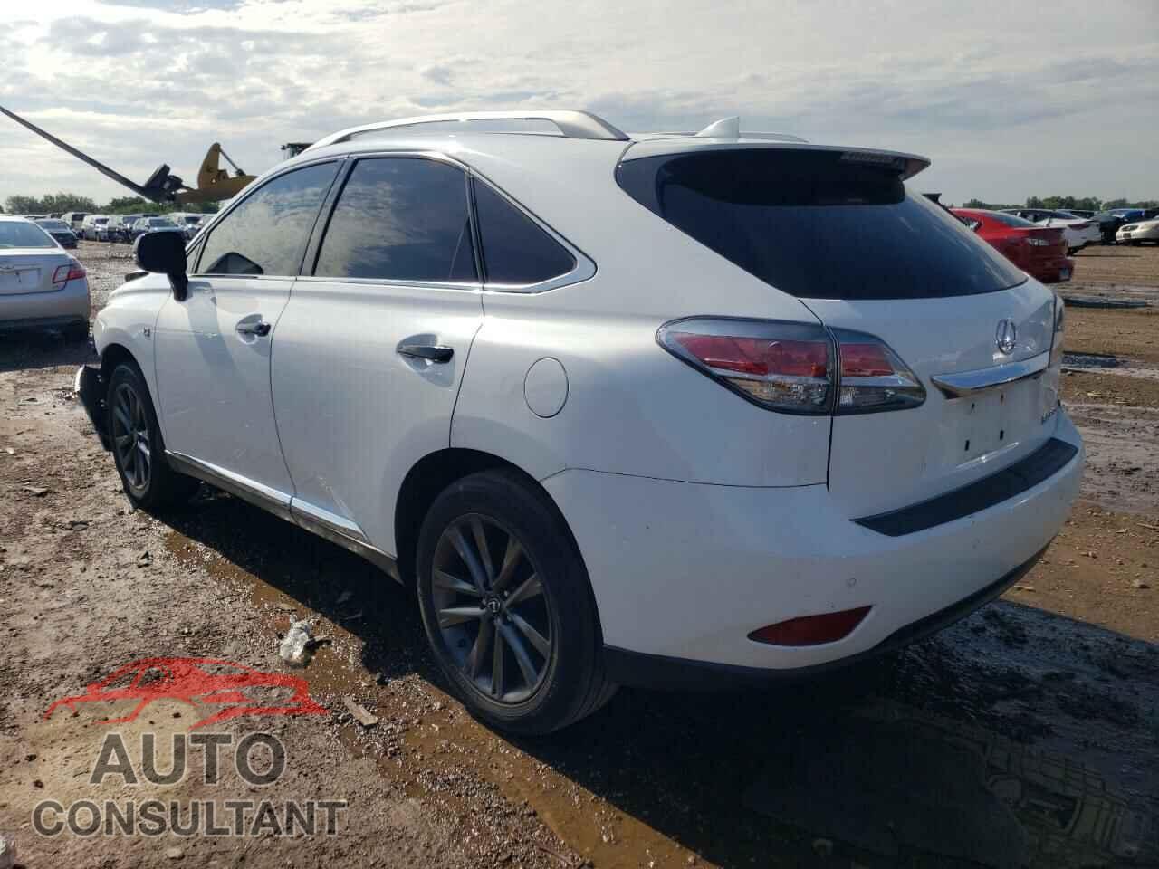 LEXUS RX350 2015 - 2T2BK1BA2FC310367