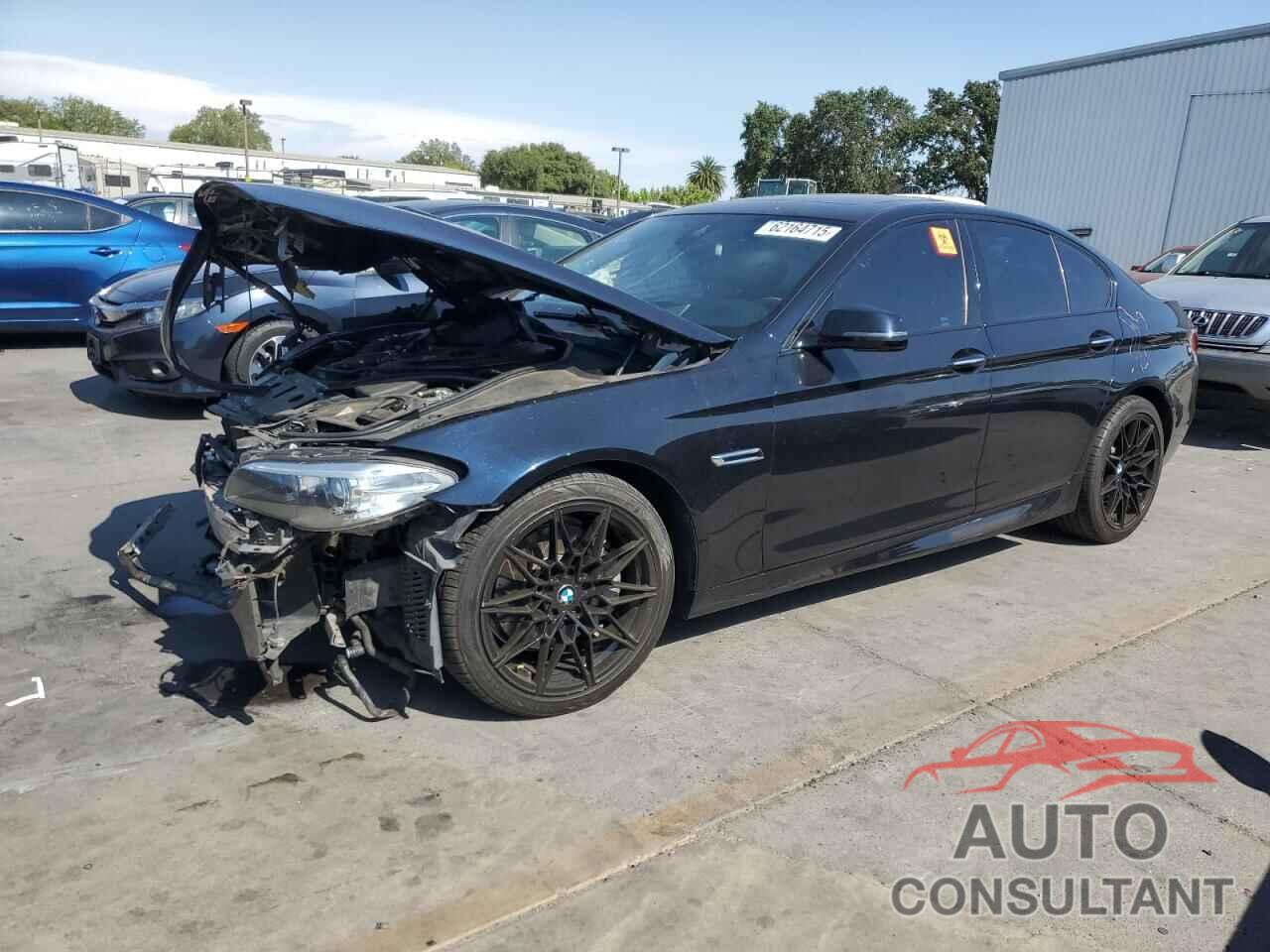 BMW 5 SERIES 2015 - WBAKN9C53FD961583