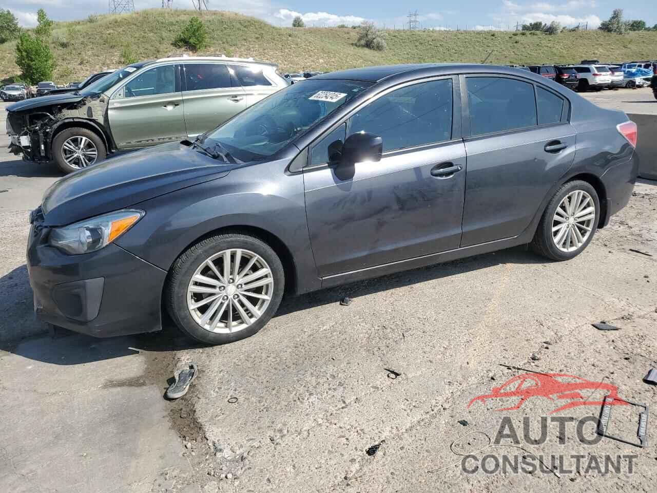 SUBARU IMPREZA 2013 - JF1GJAD66DH031539