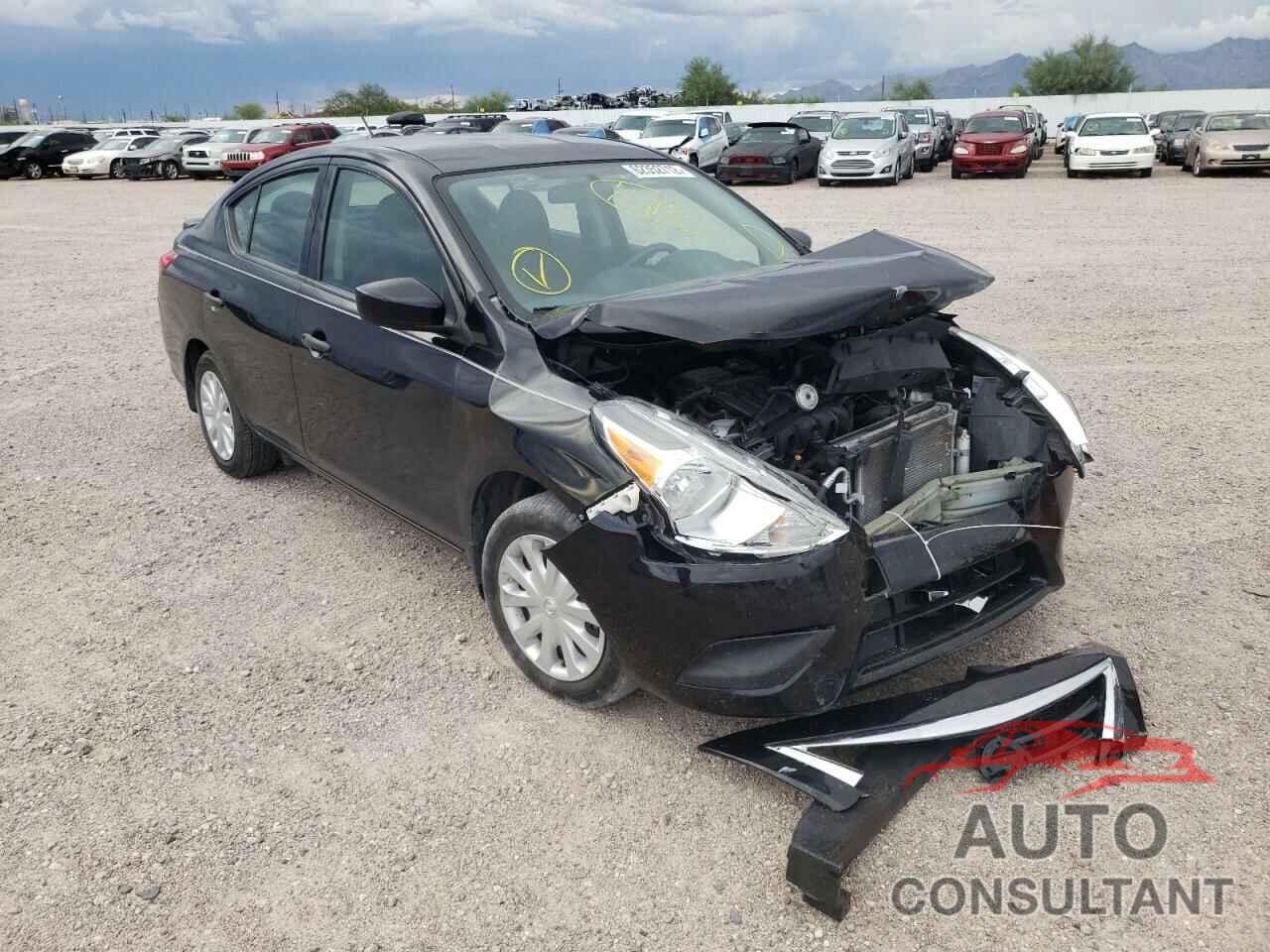 NISSAN VERSA 2017 - 3N1CN7AP7HL857677