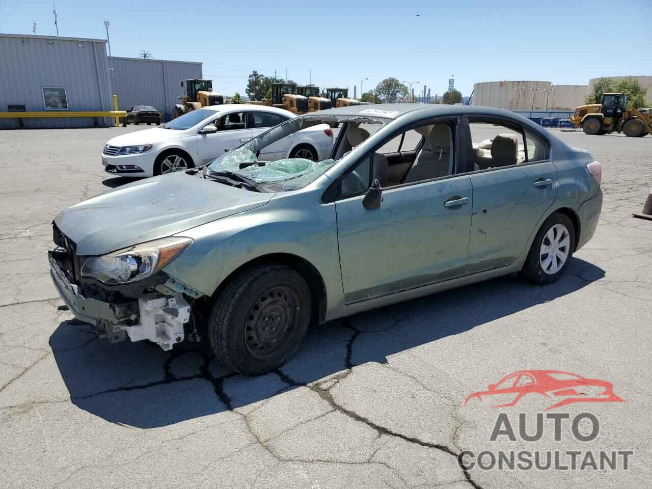 SUBARU IMPREZA 2016 - JF1GJAA67GH006822