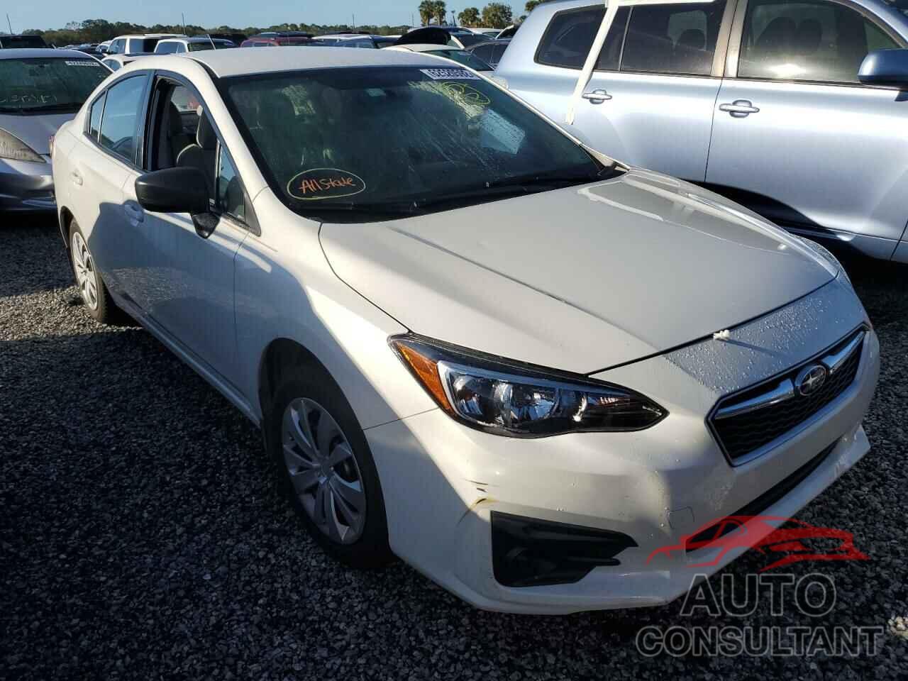 SUBARU IMPREZA 2017 - 4S3GKAA67H3601496