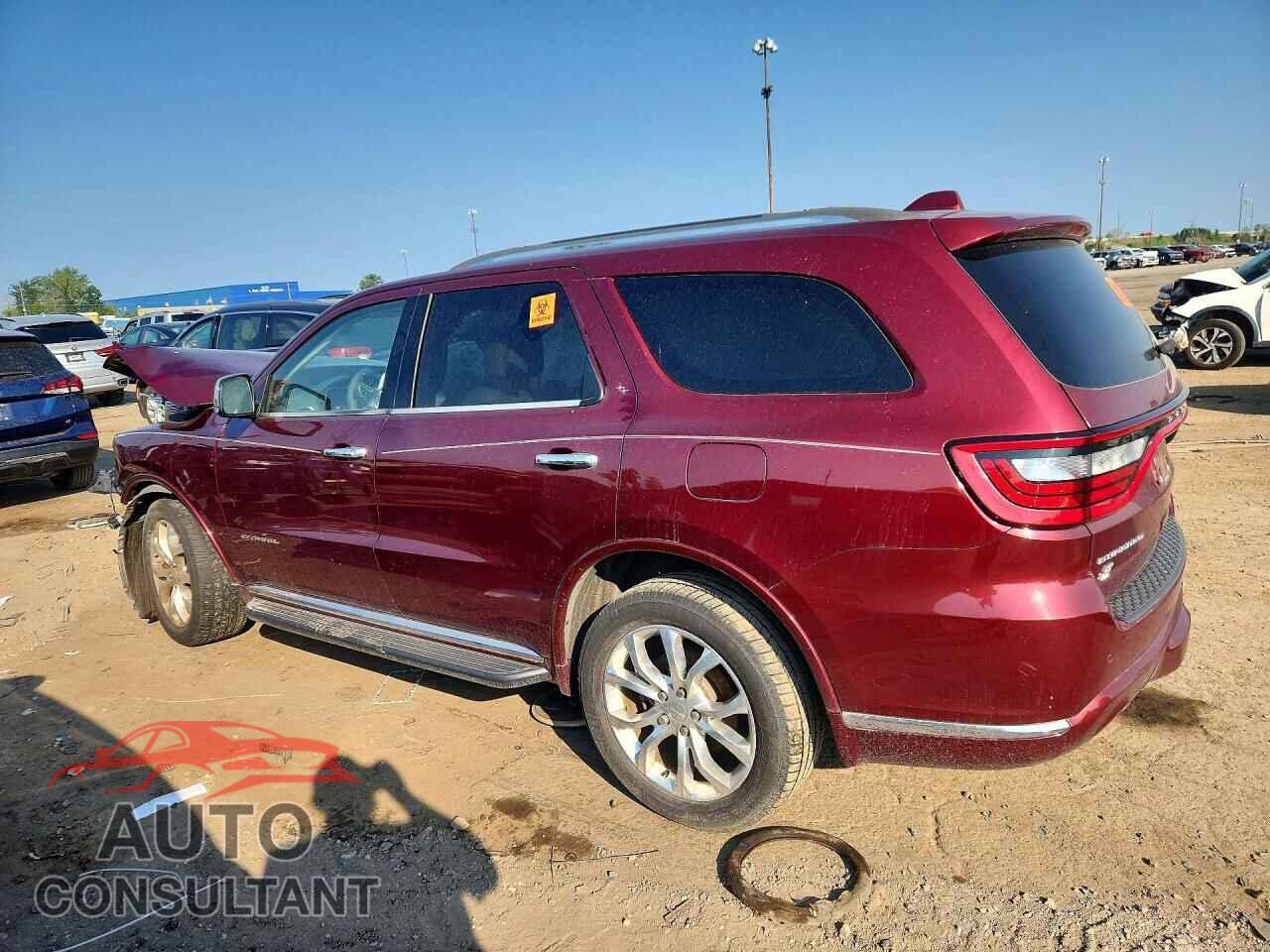 DODGE DURANGO 2018 - 1C4SDJET3JC402990