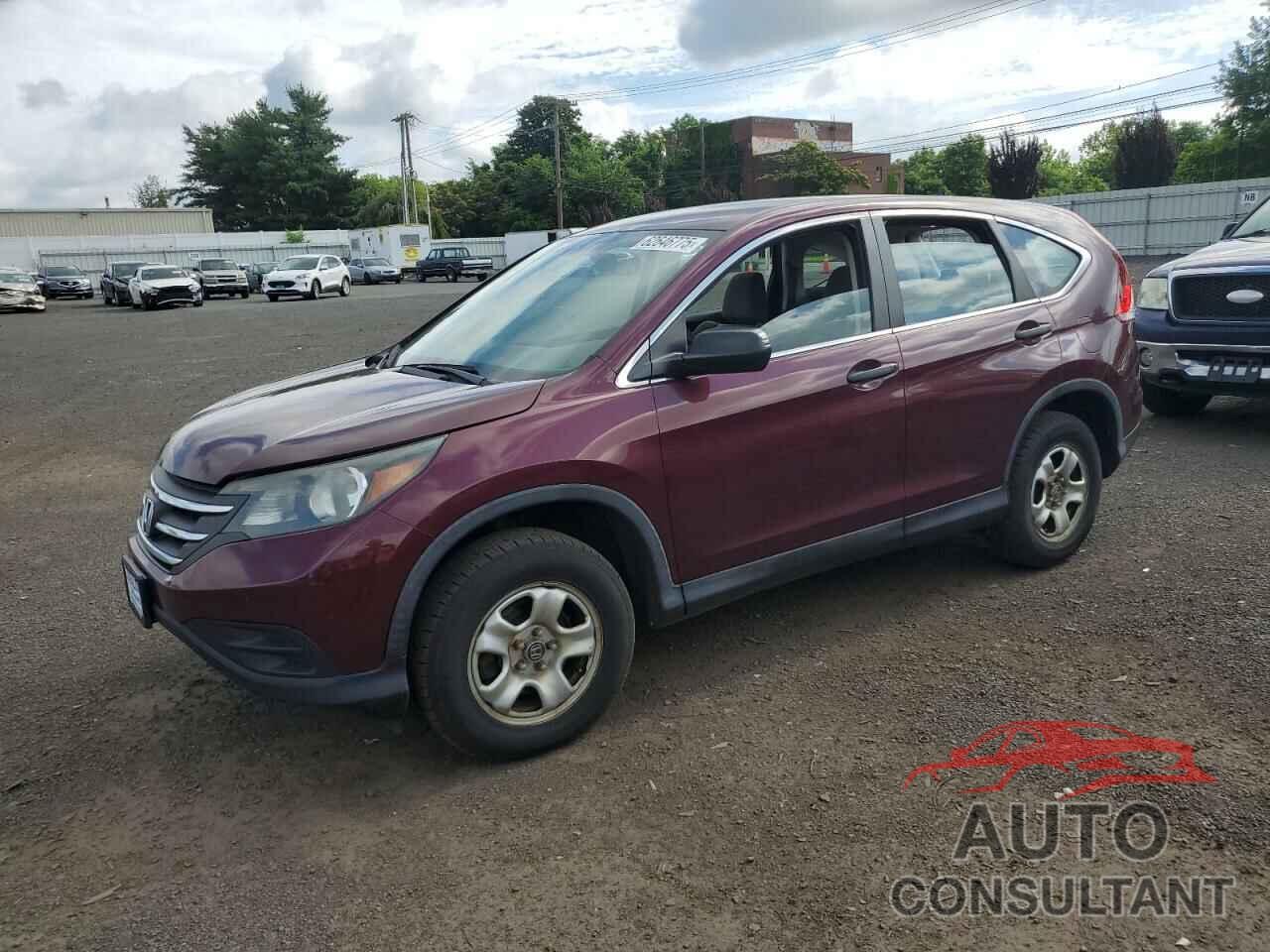 HONDA CRV 2013 - 5J6RM4H30DL008230