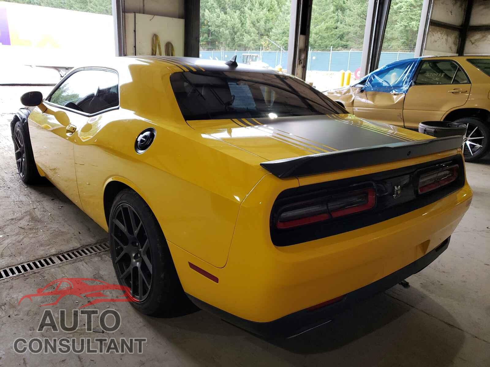 DODGE CHALLENGER 2017 - 2C3CDZFJ6HH573860