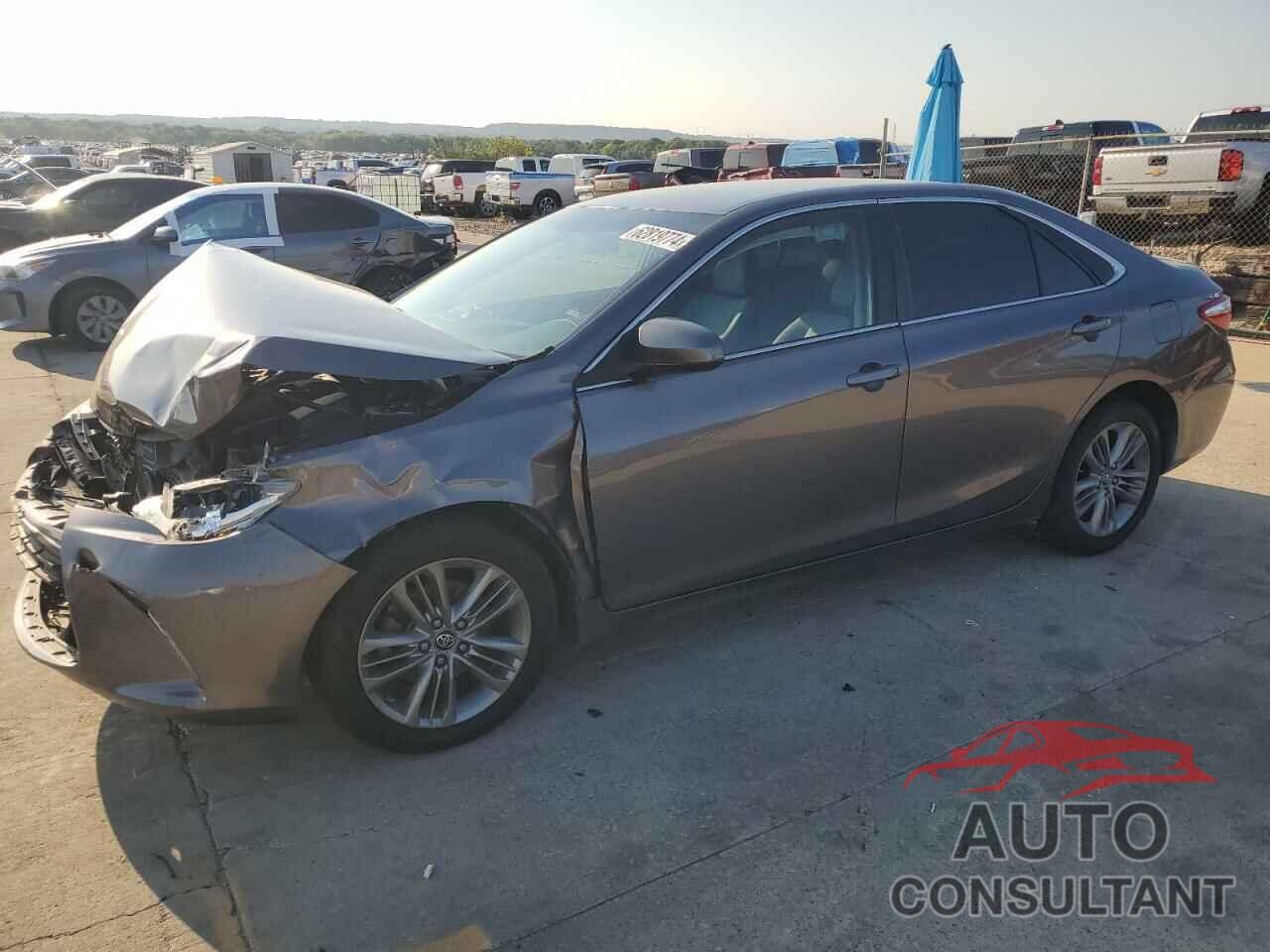 TOYOTA CAMRY 2017 - 4T1BF1FK2HU350476