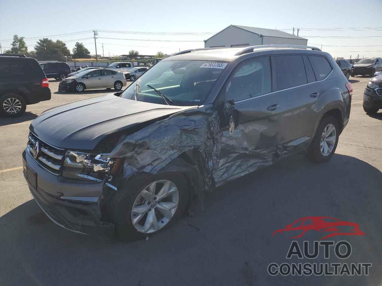 VOLKSWAGEN ATLAS 2018 - 1V2MR2CA2JC503888