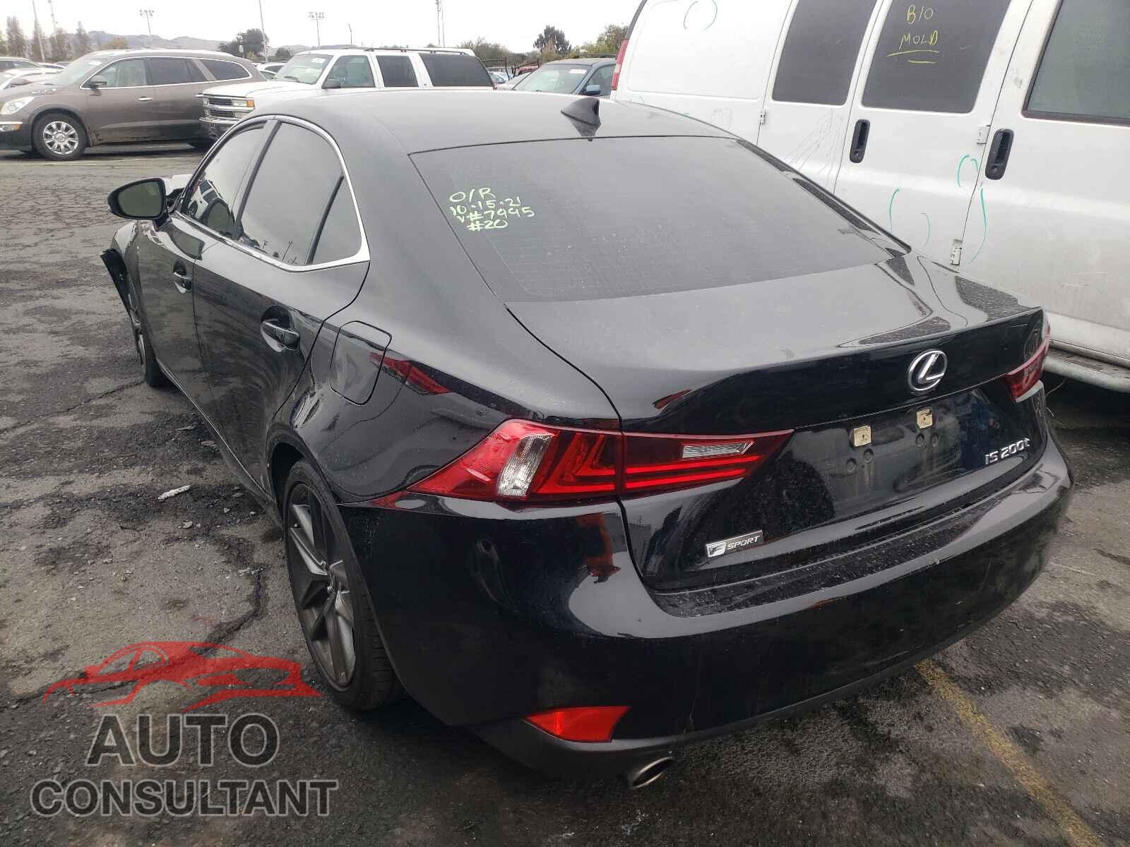 LEXUS IS 2016 - JTHBA1D2XG5037995