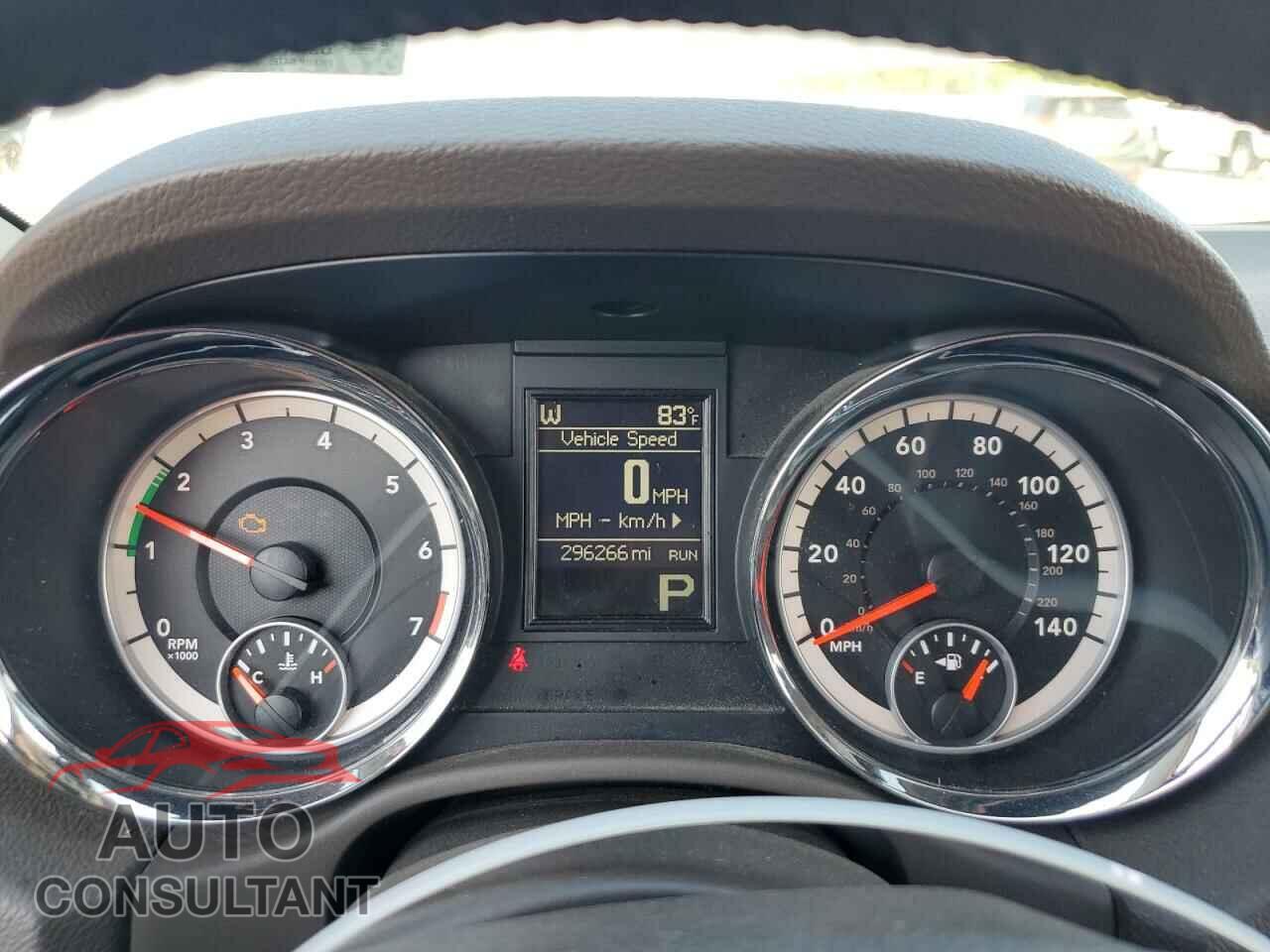 DODGE DURANGO 2013 - 1C4RDHDG3DC596985