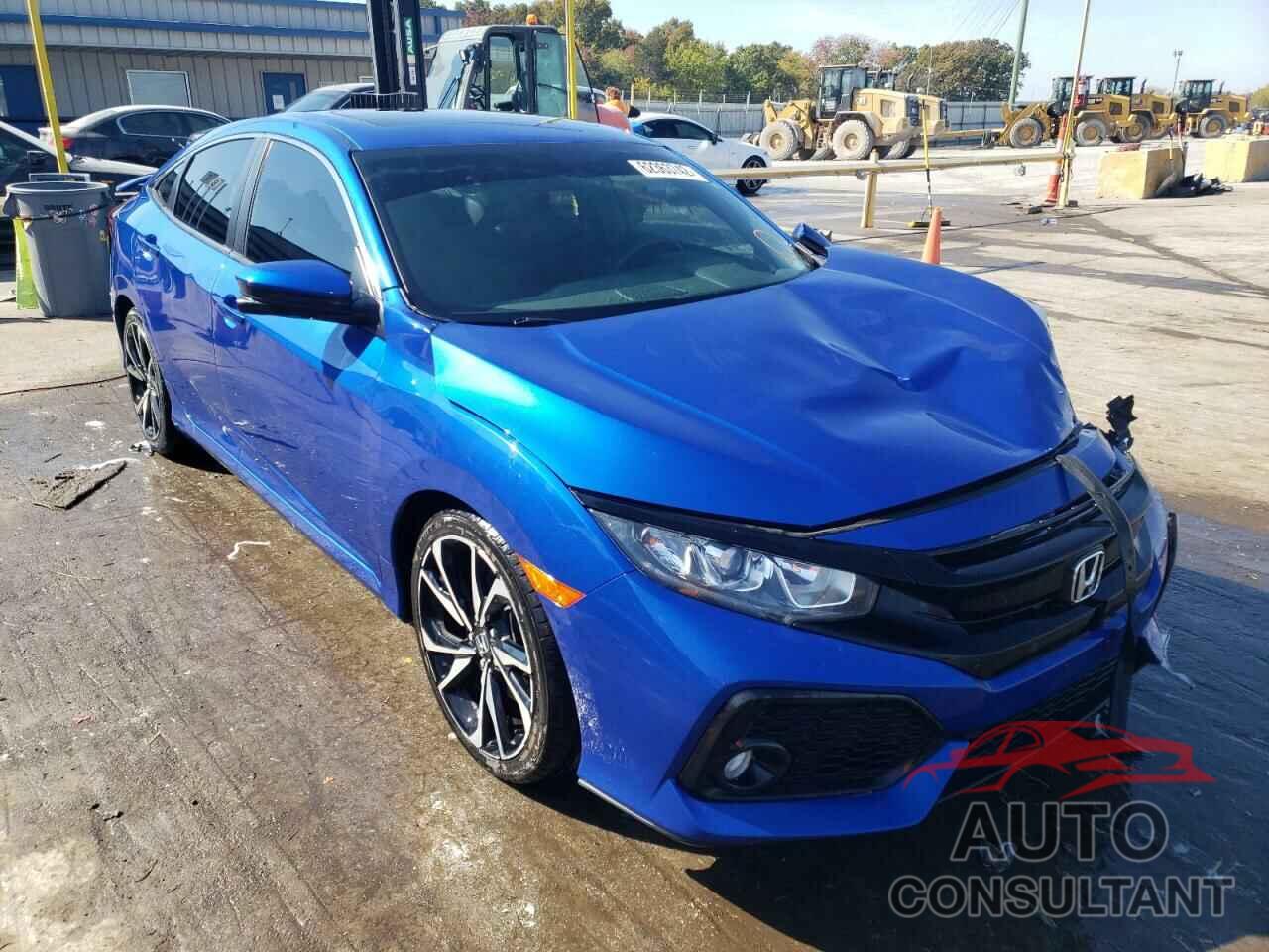 HONDA CIVIC 2017 - 2HGFC1E56HH707088