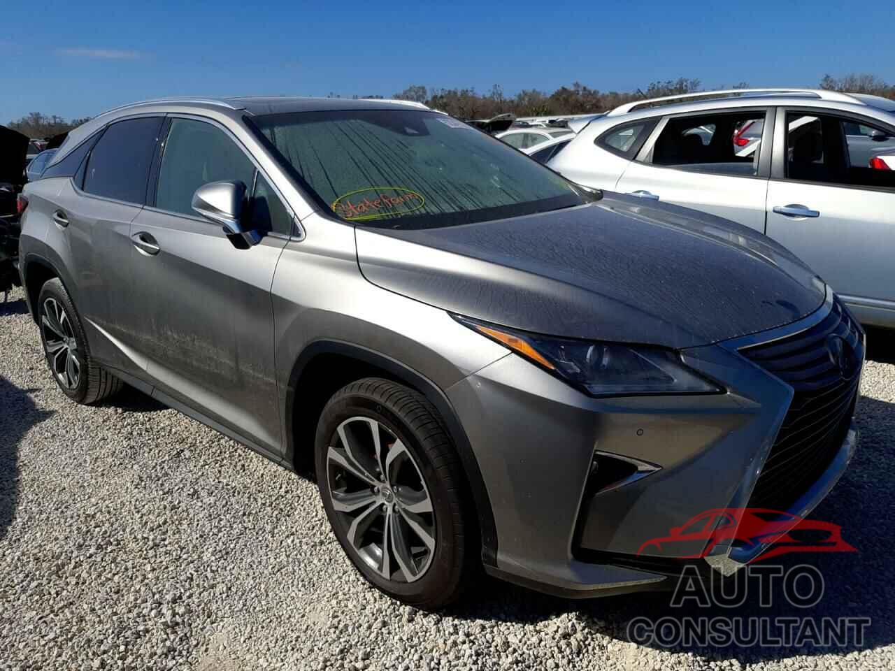 LEXUS RX350 2017 - 2T2ZZMCA5HC061186