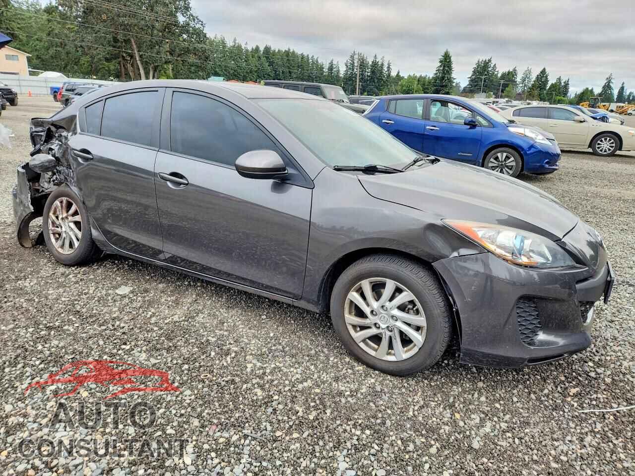 MAZDA 3 2012 - JM1BL1W81C1675003